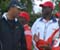 Athletics Officials With Peter Kenneth