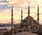 City Of Istanbul Turkey Mosque