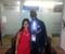 David Rudisha With Julie Gishuru