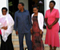 President Kikwete At The Middle