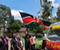 Yussuf Hassan With Kenya Flag
