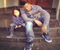 Psquare Peter Okoye With Son