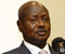 Museveni Brown Backgrownd
