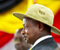 Museveni In Green Hat