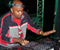 Dj Creme In Red And Black Jacket