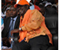 Raila Odinga In Orange ODM Uniform