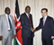 Uhuruto With Chinese Ambassador To Kenya