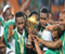 Super Eagles Celebrate Afcon Trophy