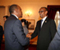 Kagame With Uhuru At The Statehouse At Nairobi