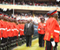 Kibaki Inspecting The Guard Of Honour