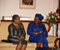 Margaret Kenyatta With Ida Odinga In Blue