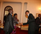 Vice Presidents Wife Shakes Hand With Paul Kagame At State House