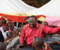 His Excellency Uhuru Kenyatta In Red Shirt