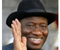 President Goodluck Jonathan In Black