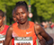 Rita Jepto Leads During A London Marathon