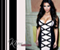 Kim Kardashian In Fashion Dress