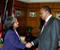 Uhuru With Ambassador Dr Sahle