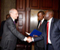 Ruto Shakes Hands With Us Ambassador