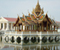 Thailand Temple Near Water