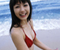 Chise Nakamura In Red Bikini