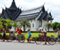 Bikers In Ancient Siam