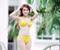 Vi Ha With Yellow Bikini