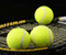 Tennis Racket And Three Ball