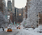 New York City&#39;de Kış