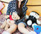 Vietnamese Beautiful Girl With Toys