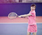Cute Girl Play Tennis 01