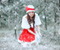 Noel Lady In White Snow 10