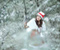 Noel Lady In White Snow 12