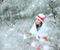 Noel Lady In White Snow 15