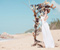 Bride On The Sand
