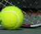 Green Ball And Racket
