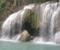 Popular Place Erawan Waterfalls In Kanchanaburi