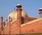 Pakistani Places Badshahi Mosque Lahore Side View 01