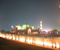Pakistani Places Badshahi Mosque Lahore Night View 02