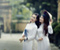 Two Student In Ao Dai