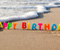 Happy Birthday Beach