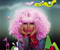 Nicki Minaj mignon cheveux rose
