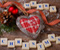 Vianočné dekorácie Srdce