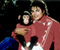 مایکل جکسون با میمون