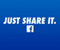 Facebook синий логотип