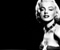 Marilyn Monroe Black And White