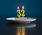 32 Feiertags-Kerzen-