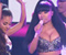 2015 NBA All Star Game Halftime Show Ariana Grande and Nicki Minaj