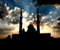 Silhouette Of A Mosque 01