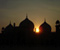 Silhouette Of A Mosque 03