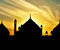 Silhouette Of A Mosque 04